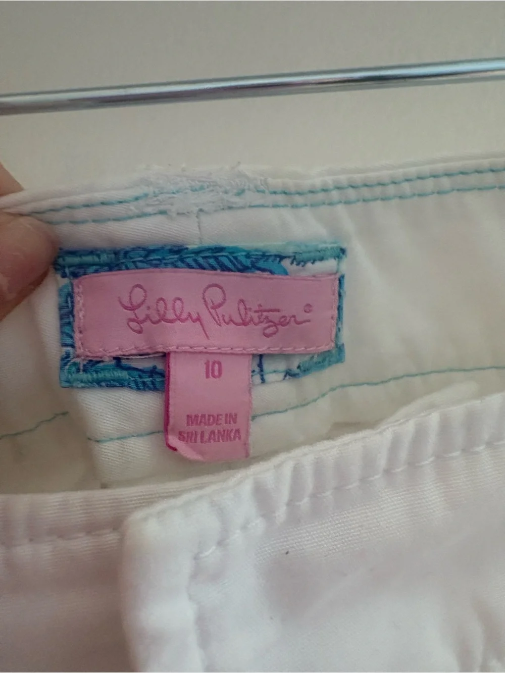 Lilly Pulitzer crisp white